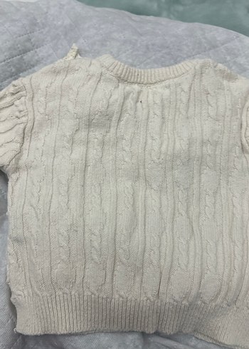 Zara kız bebek triko kazak - Görsel 4