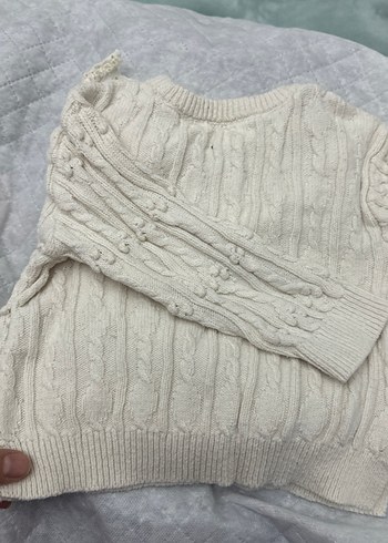 Zara kız bebek triko kazak - Görsel 5