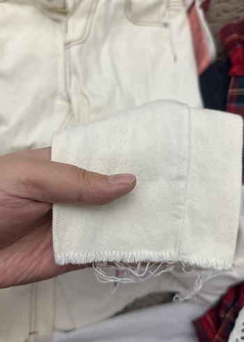 Zara bebek ekru jean - Görsel 4