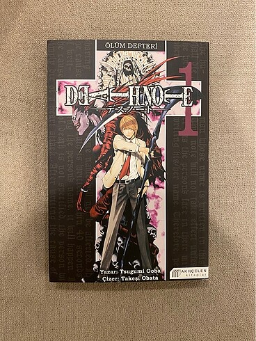 Deathnote Manga 1
