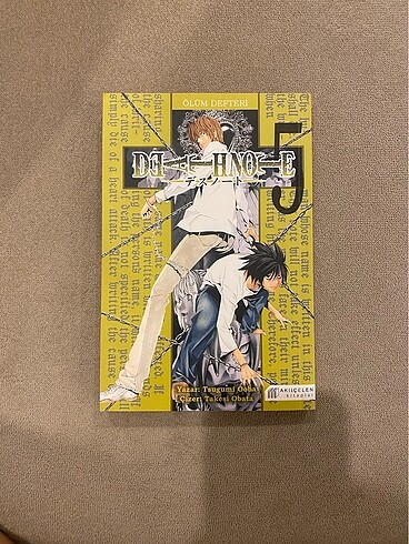 Deathnote Manga 5