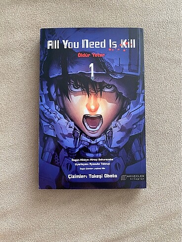 All You Need İs Kill Manga 1