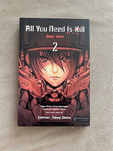 All You Need İs Kill Manga 2