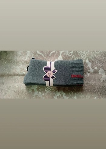 Bayan tek Renkli Desenli Papyon - Görsel 5