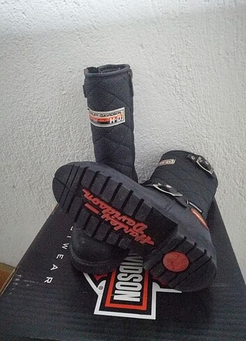 28 Beden siyah Renk Harley Davidson Bot