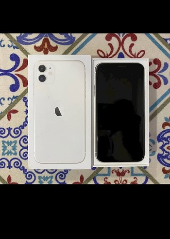 Apple iPhone 11 Beyaz Türkiye Cihazı kutulu faturalı