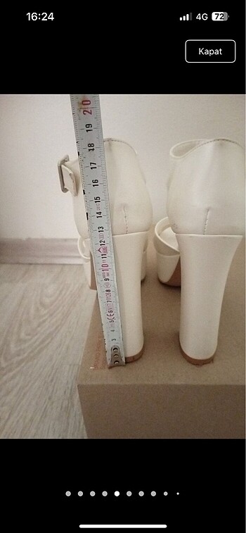 Nikah elbisesi beyaz abiye - Görsel 8