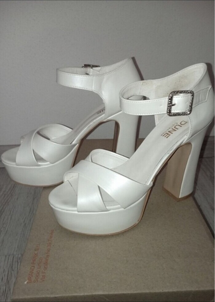 Nikah elbisesi beyaz abiye - Görsel 5