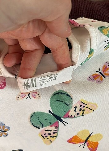 H&M Kiz cocuk elbise