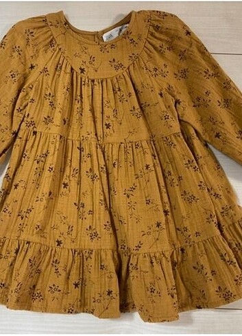 Zara Zara kiz cocuk elbise