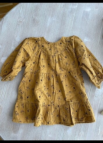 24-36 Ay Beden Zara kiz cocuk elbise