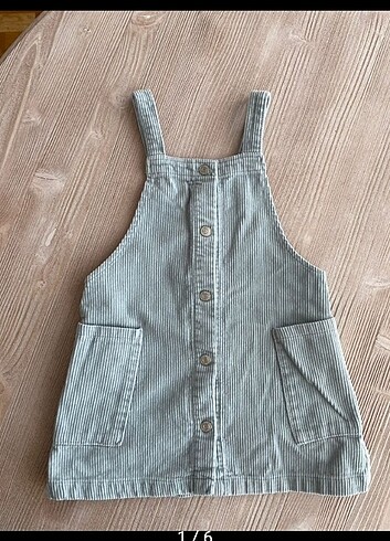 Zara salopet elbise