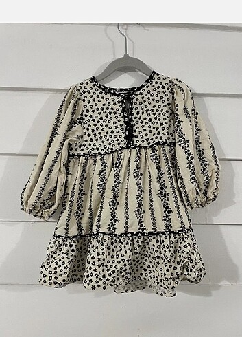 Zara Zara kiz cocuk elbise