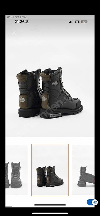 36 Beden Harley davidson kadın bot