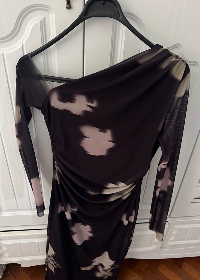 Quzu uzun elbise - Görsel 2