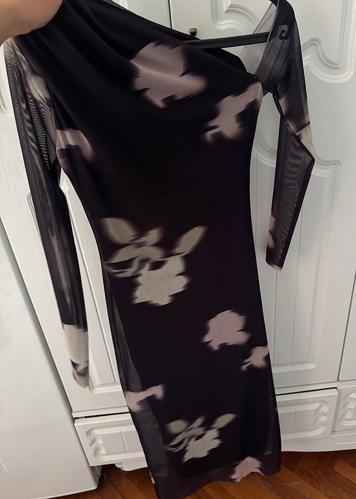 Quzu uzun elbise - Görsel 3