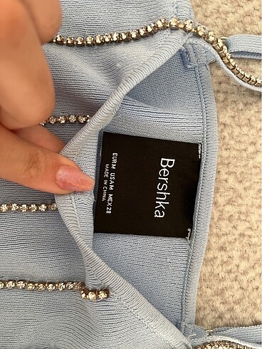Bershka Crop top