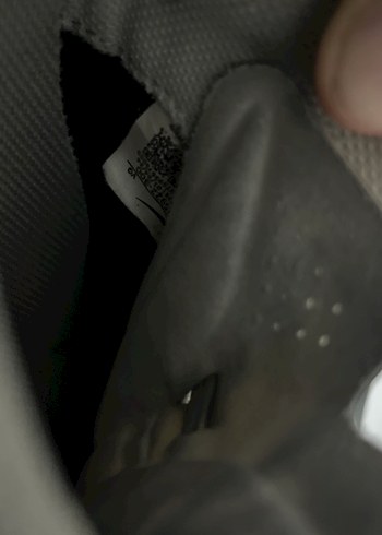 Gri Erkek Futbol Ayakkabısı Bağcıklı - Görsel 3