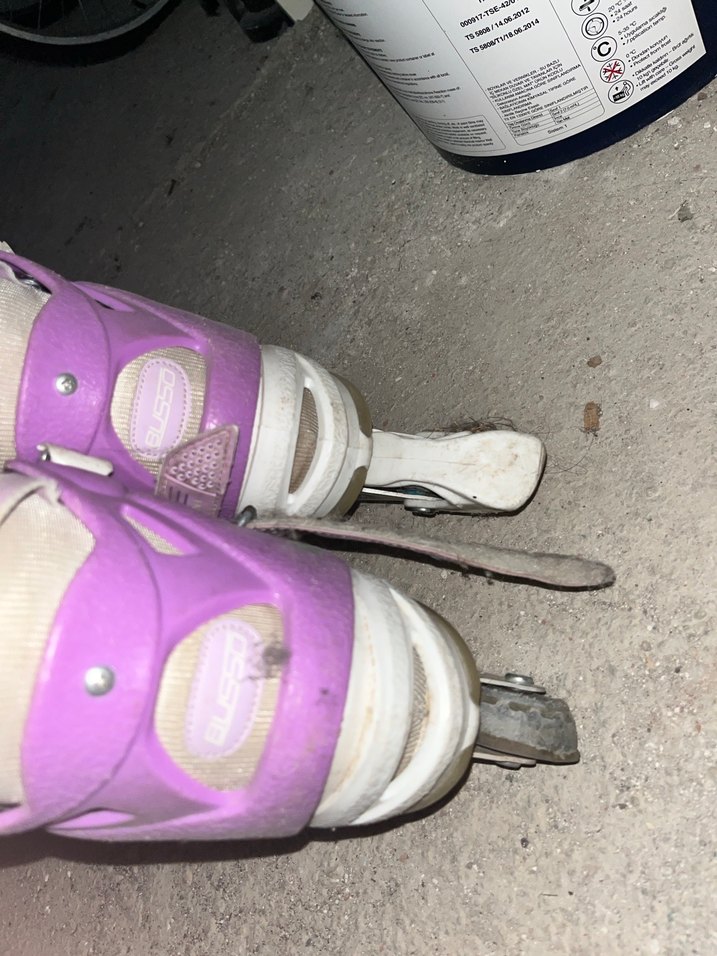 Mor Tokalı  kadın Paten - Görsel 4