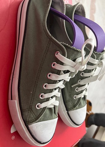 Gri Kadın Günlük Spor Ayakkabı - Görsel 2