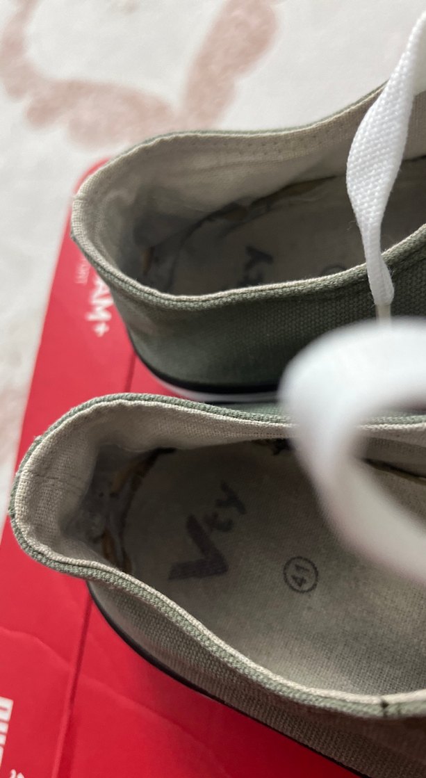 Gri Kadın Günlük Spor Ayakkabı - Görsel 4