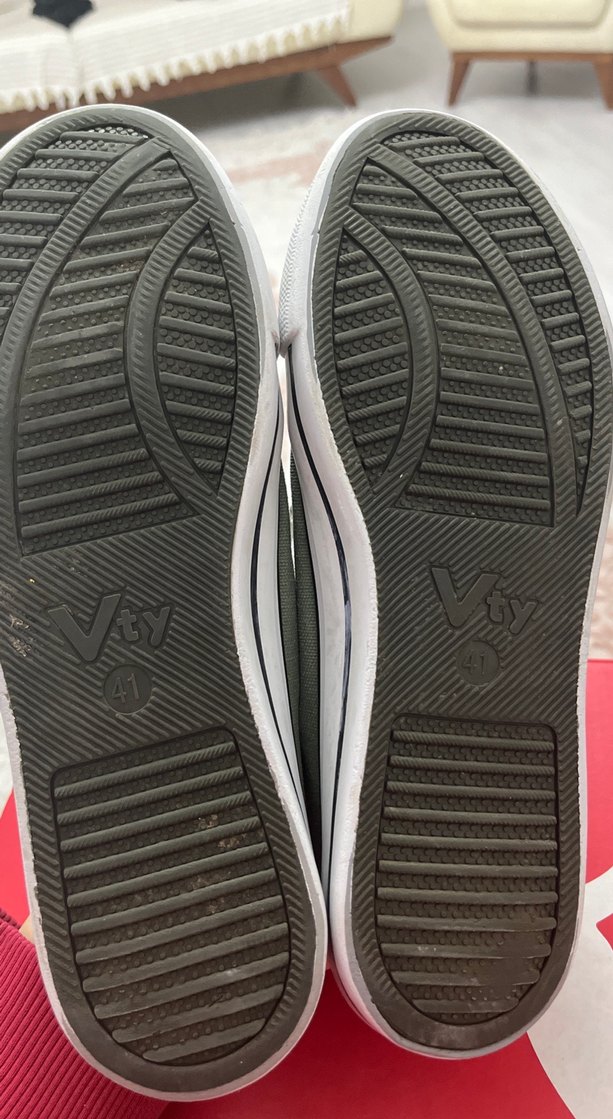 Gri Kadın Günlük Spor Ayakkabı - Görsel 3