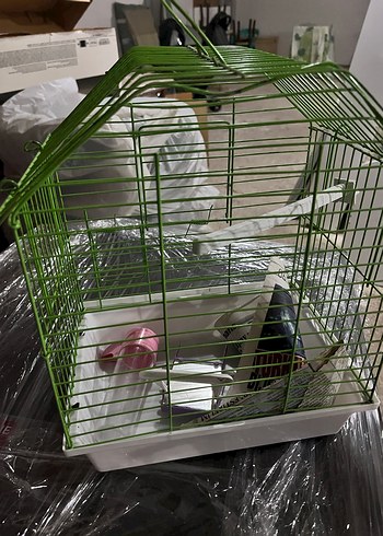 Yeşil Kuş Kafesi - Görsel 2