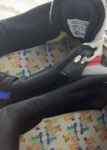 Diesel Gri Desenli Erkek Spor Ayakkabı - Görsel 3