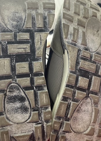 Diesel Gri Desenli Erkek Spor Ayakkabı - Görsel 5