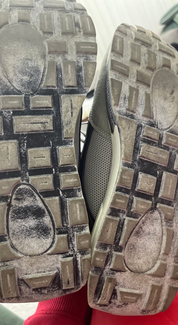 Diesel Gri Desenli Erkek Spor Ayakkabı - Görsel 5