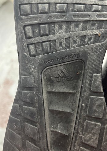 Erkek Siyah Spor Ayakkabı Bağcıkları - Görsel 4