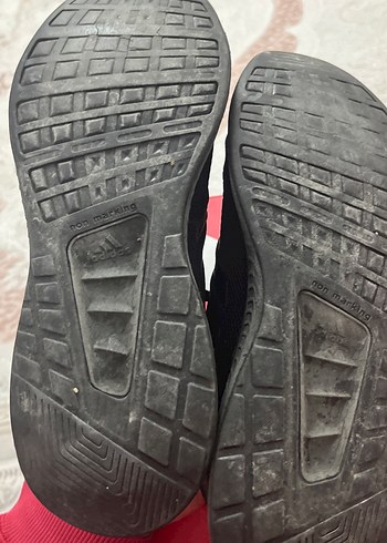 Erkek Siyah Spor Ayakkabı Bağcıkları - Görsel 5