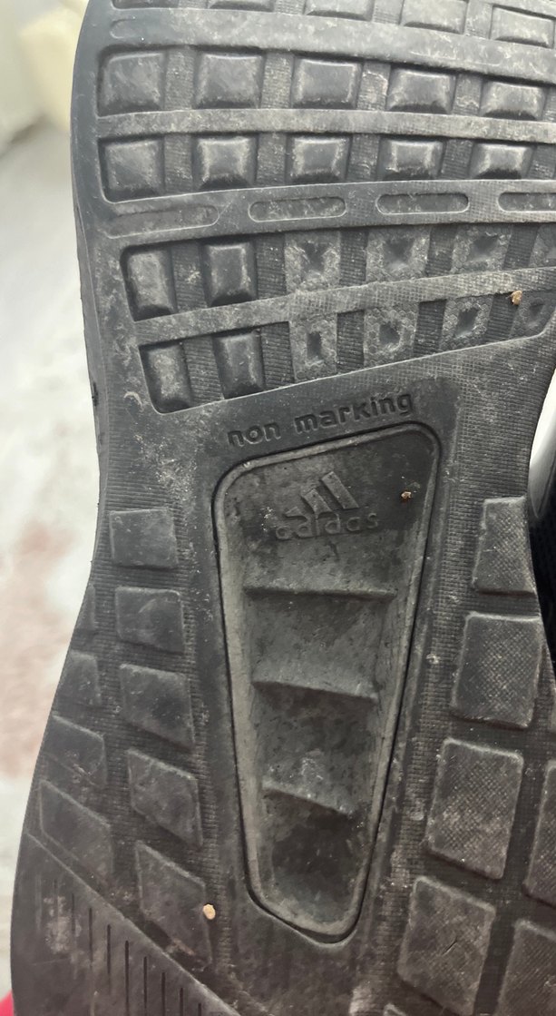 Erkek Siyah Spor Ayakkabı Bağcıkları - Görsel 4