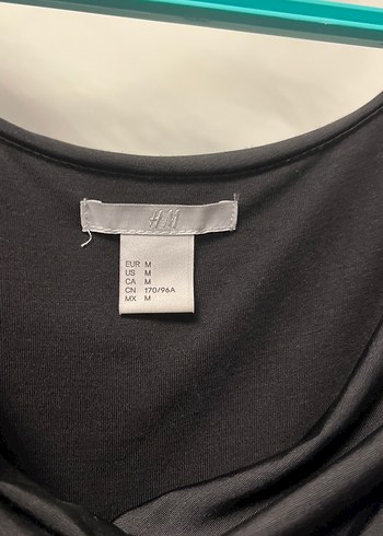 Siyah Drapeli Kadın Uzun Elbise - Görsel 2