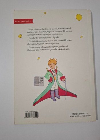 Küçük Prens - Antoine de Saint-Exupéry - Görsel 2