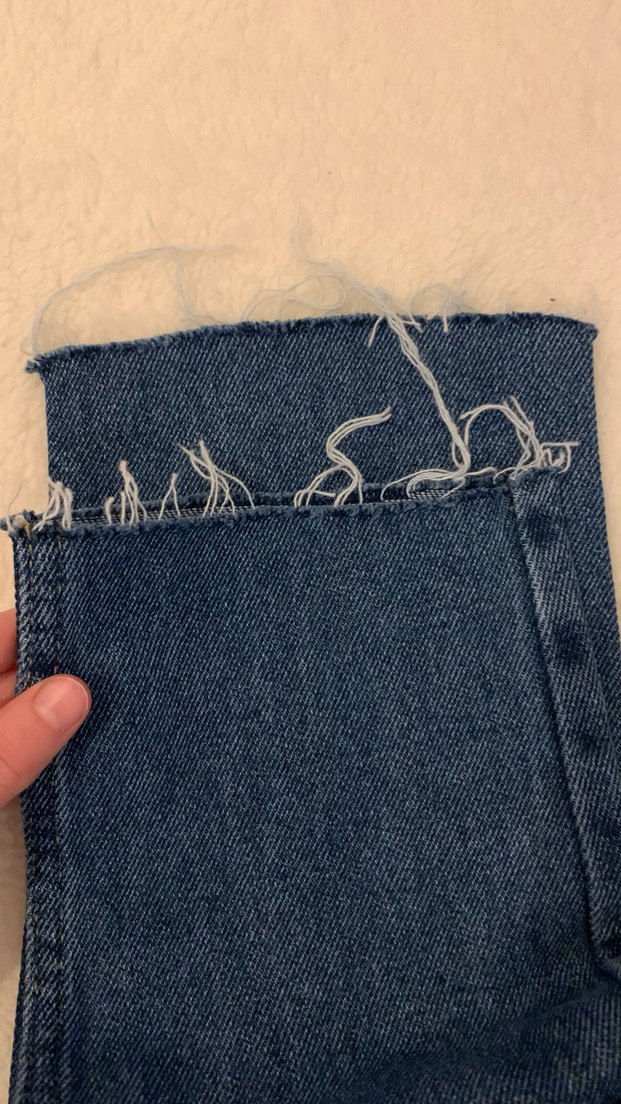 Kadın Mavi Denim Regular Fit Jean - Görsel 3