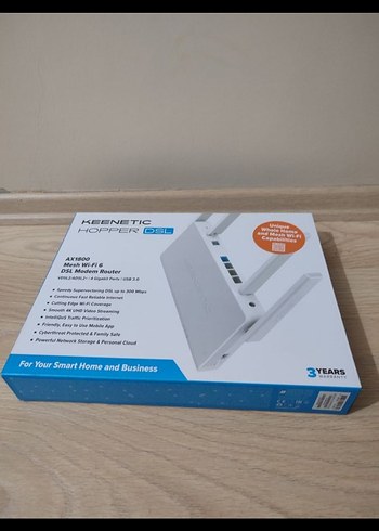 Keenetic Hopper DSL Modem
