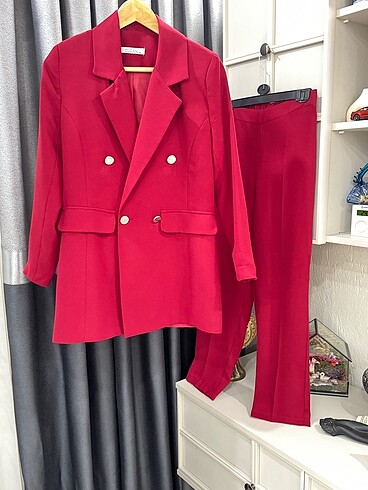 İkli blazer takım