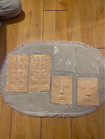 Suni deri yüz dermapen igneleri kalıcı kaş kalemleri altın oran - Görsel 2