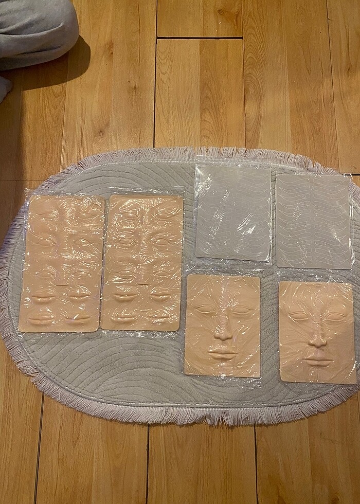 Suni deri yüz dermapen igneleri kalıcı kaş kalemleri altın oran - Görsel 2