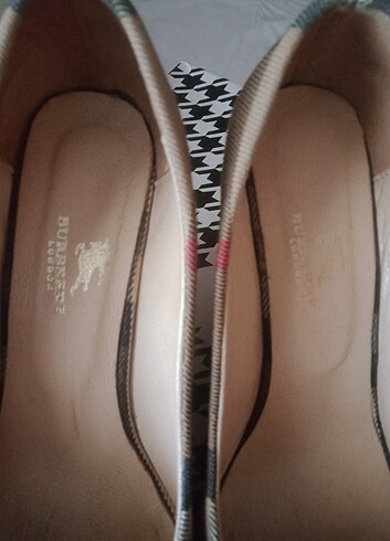 39 Beden Burberry Bayan Ayakkabı