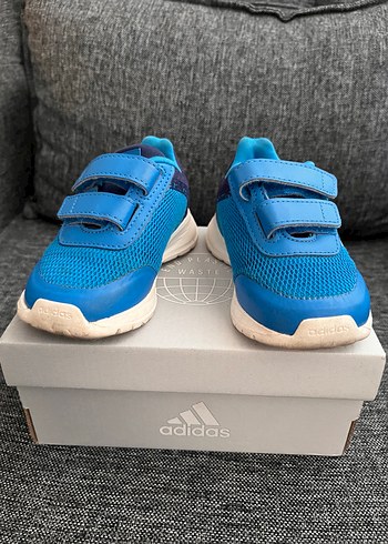 Erkek Çocuk Mavi Adidas Spor Ayakkabı - Görsel 3