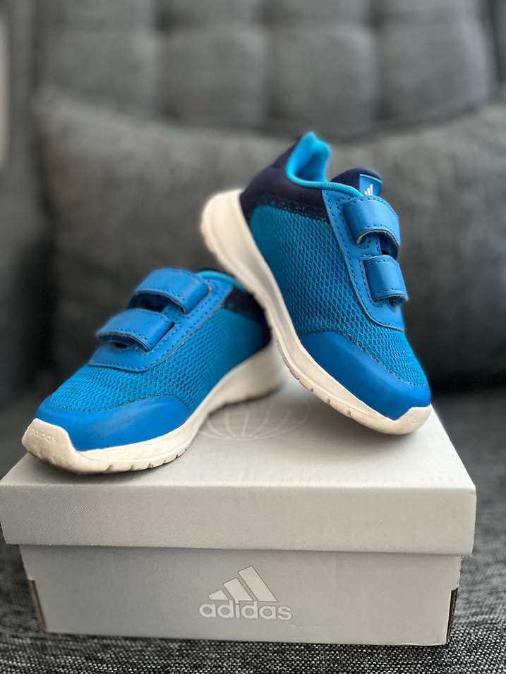 Erkek Çocuk Mavi Adidas Spor Ayakkabı - Görsel 2