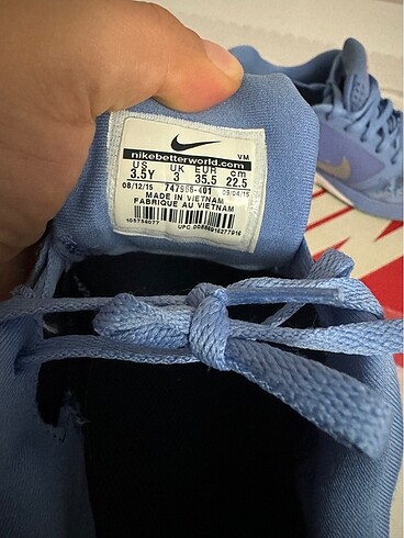 35,5 Beden mavi Renk Nike spor
