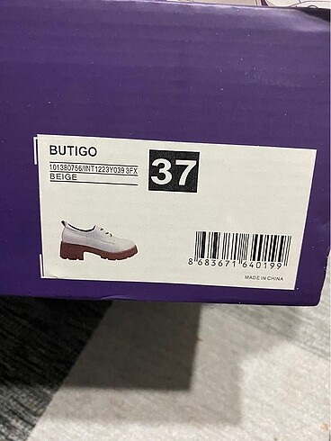 37 Beden Kadın ayyakkabı