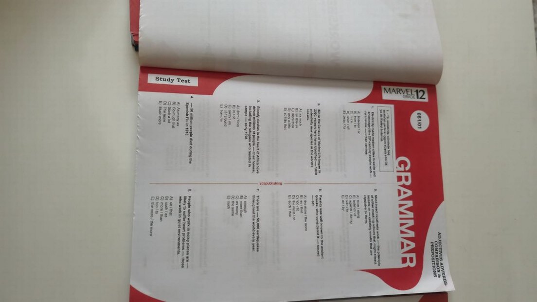 yds ydt yaprak test - Görsel 2