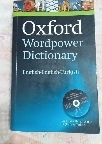 Oxford Wordpower İngilizce-İngilizce-Türkçe Sözlük