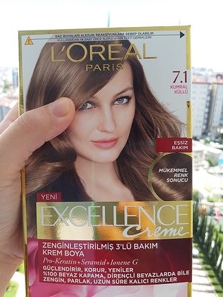 MAC Lorealden küllü kumral