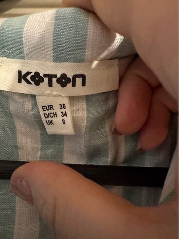 Koton Yelek elbise