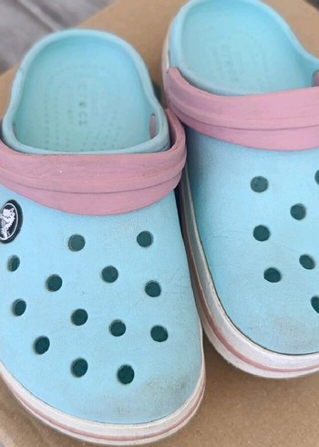 orjinal crocs kız çocuk terlik